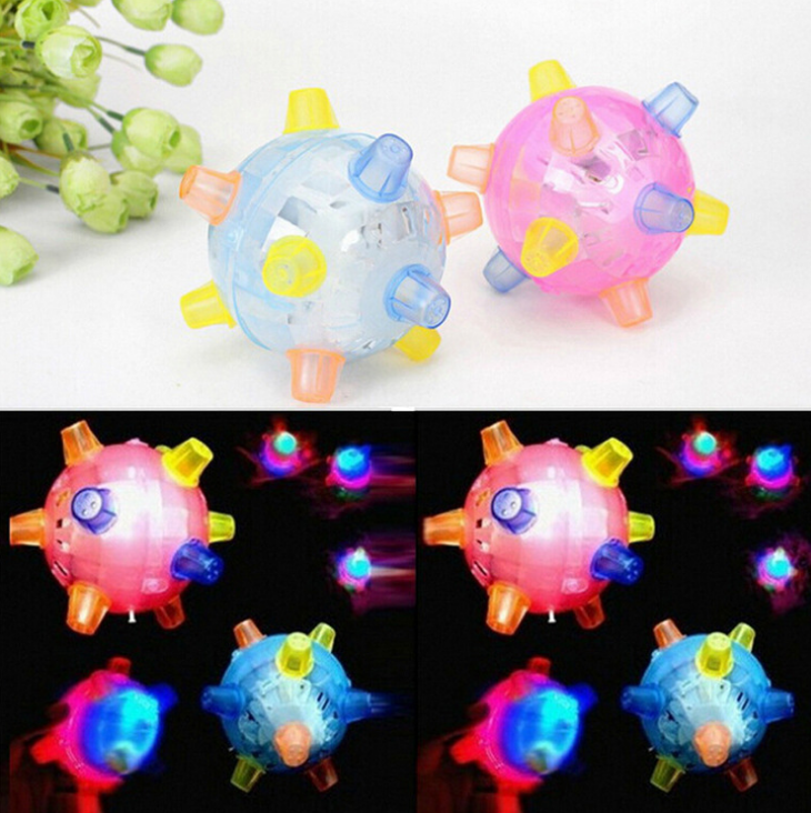 Juguete Brillante Baile Bola Divertido