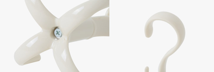 Rotary hanger, scarf, tie, scarf, clothes hanger, multi-functional plastic hanger for household use and space saving