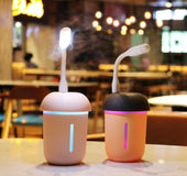 USB charging household air purifier multifunctional