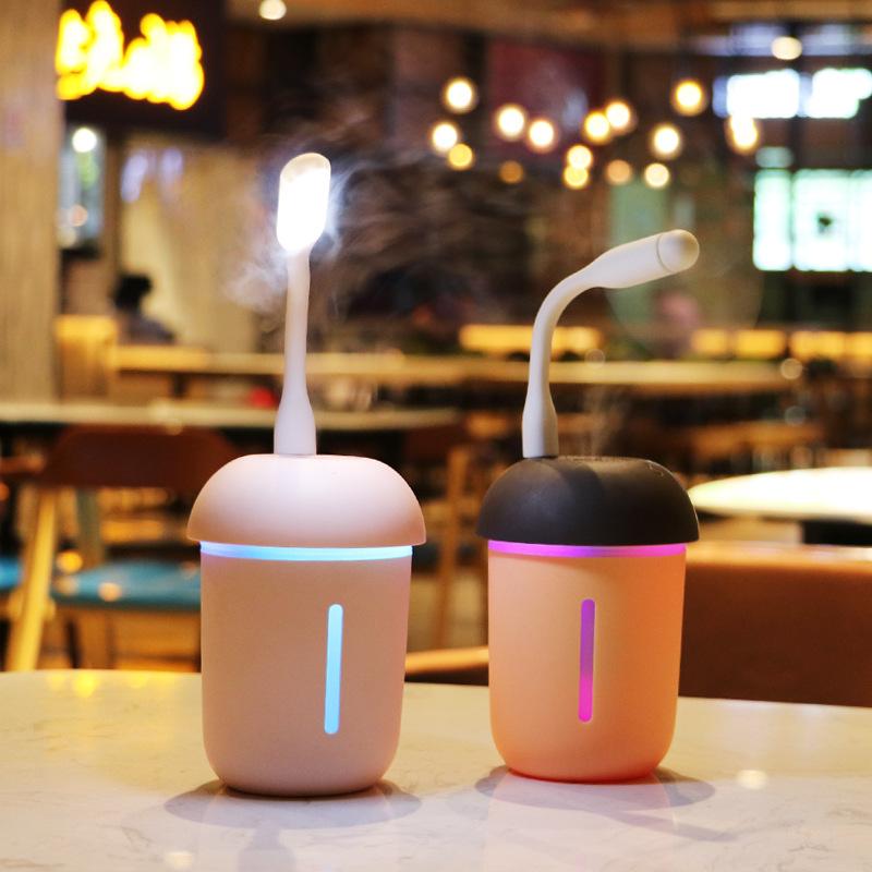 USB charging household air purifier multifunctional