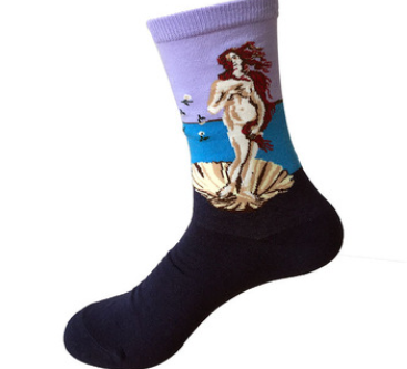 Venus art socks