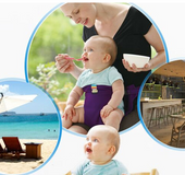 Asiento elevador para bebé