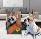 Personalized Pet Canvas Portrait