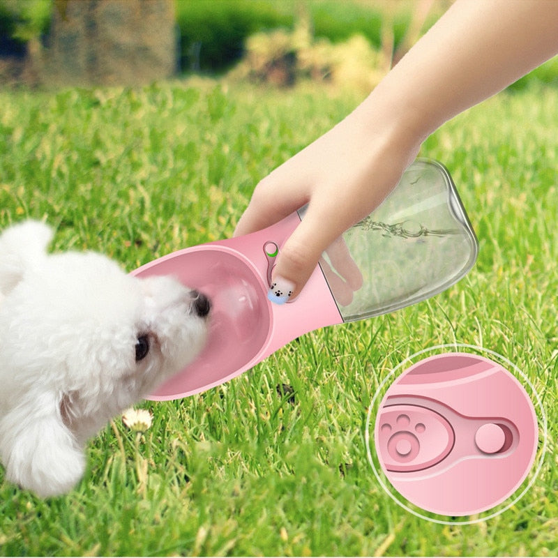 Agua Portable Para Perro