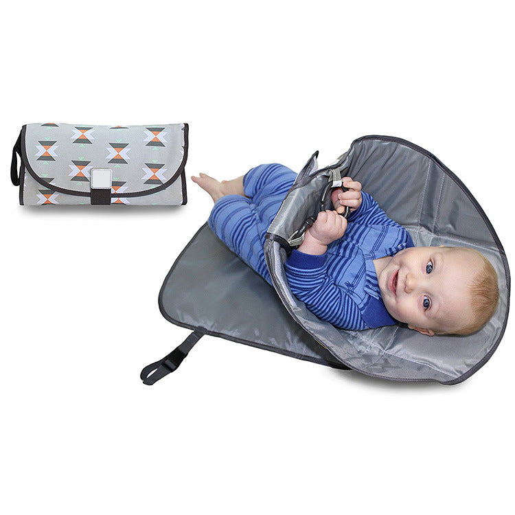 Almohadilla De Bebé Plegable Impermeable