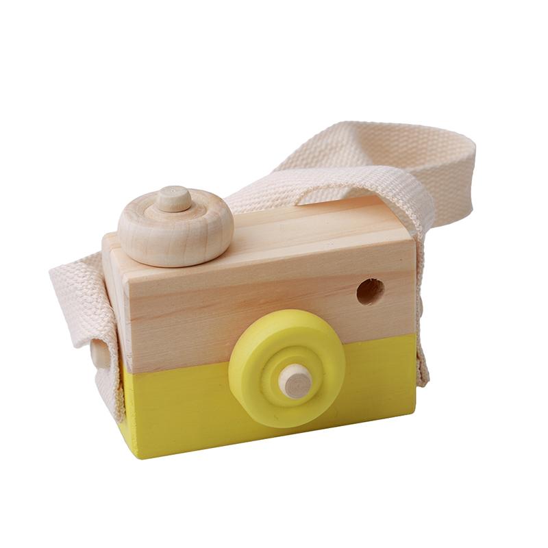 Cute Wooden Camera Toys Baby