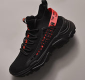 Men's sports casual shoes with socks