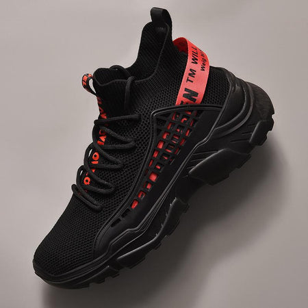 Men's sports casual shoes with socks