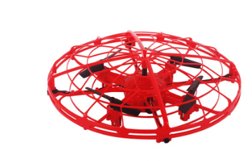 Hand controlled quadcopter