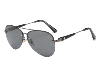 lassic Cmen's metal polarized sunglasses