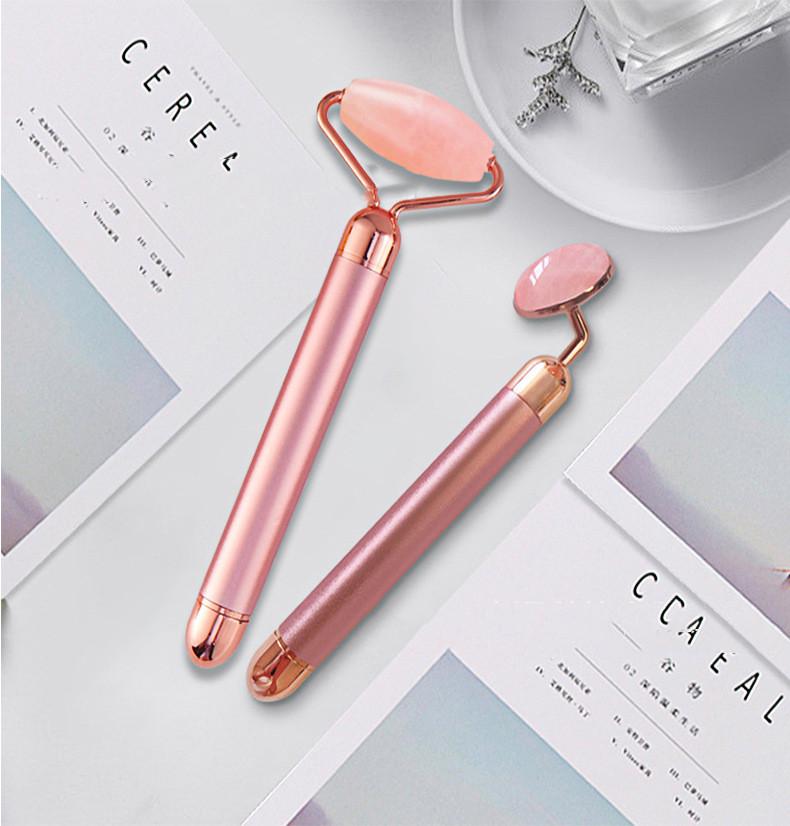 Ttwo jade roller beauty stick