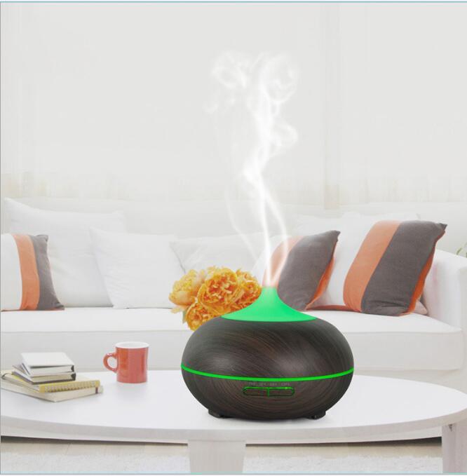 Wood Grain Aromatherapy Machine 300ML