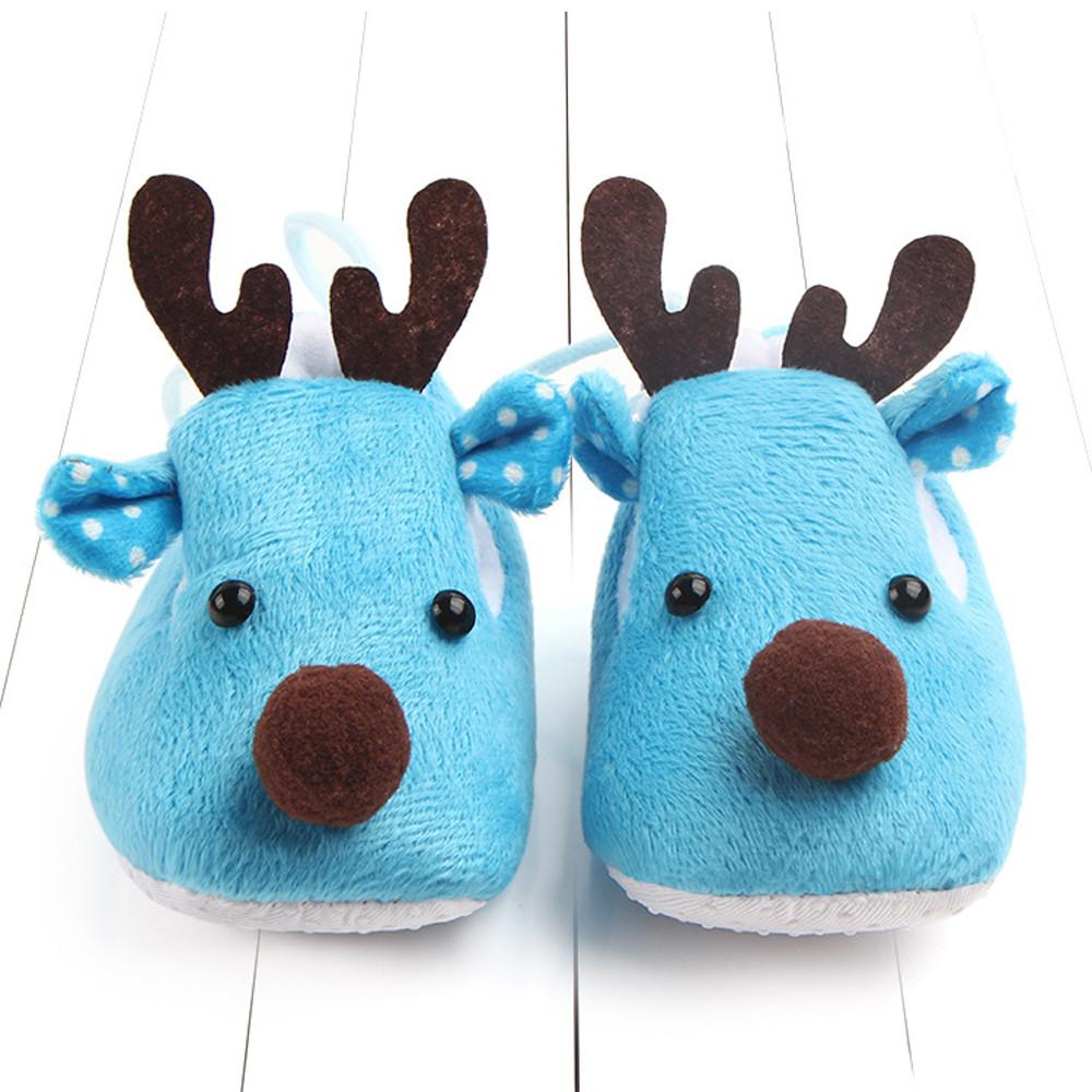 Winter children footwear Booties Sneakers for children slippers Baby Boy Girl Christmas Anti-slip Crib Shoes Children's shoes