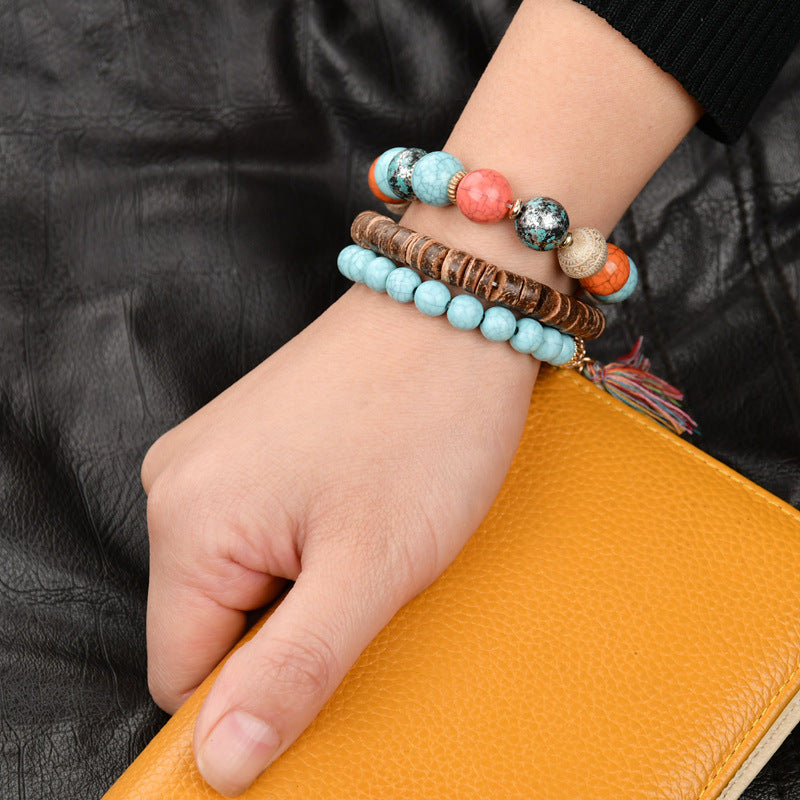 Pulsera Bohemia Elefantito