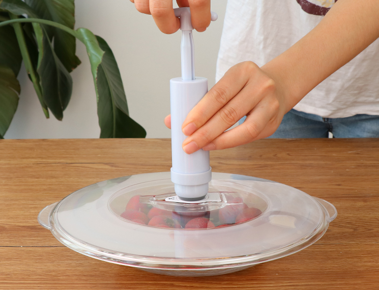 Food grade vacuum preservation cove