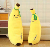 Cute Banana Soft Stuffed Plush Pillow Toy