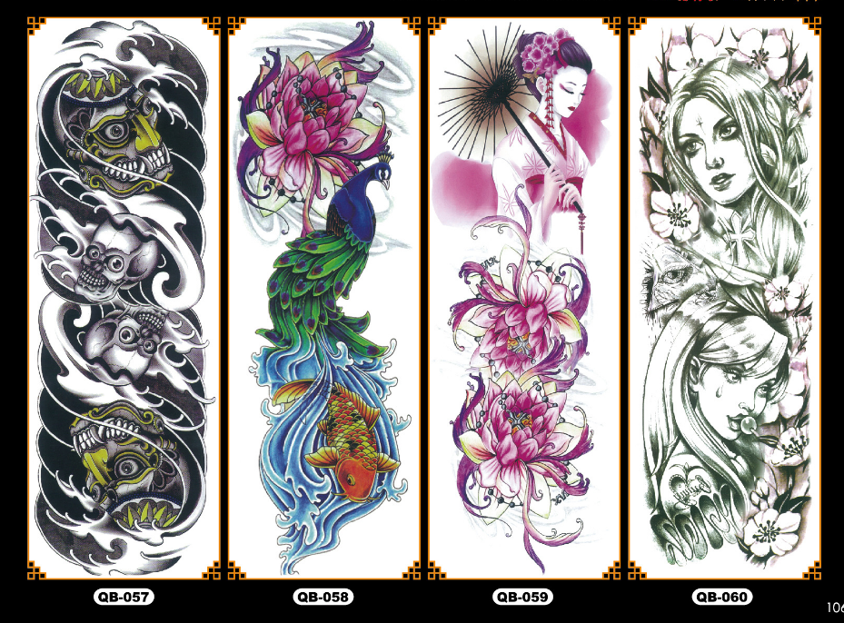 UTatoo Full Sleeve Waterproof-QB series