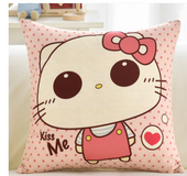 Square back cushion head cushion set square pillow cartoonpillow core pillow car small animal sofa