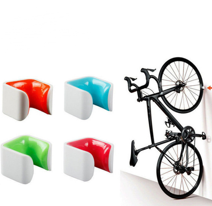 Bike Stand Mini Wall Hooks Bicycle Portable Mountain Bike Parking Racks Holder Cycle Storage Bike Ride Tires Support Stand