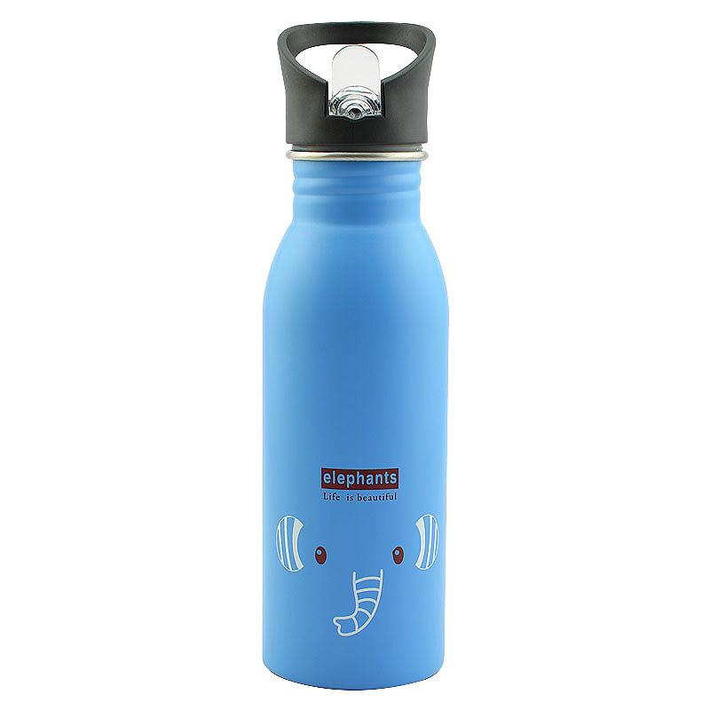Botella deportiva de acero inoxidable
