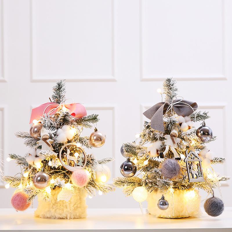 Desktop Christmas Tree Home Decoration