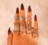 Joint ring set of 15