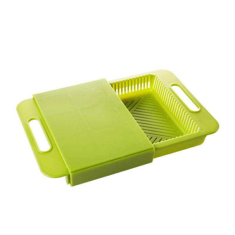 3-in-1 multi-purpose cutting board