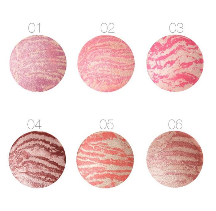 6 Colors Makeup Blush