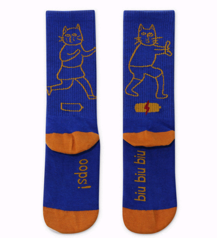 Animal tube socks