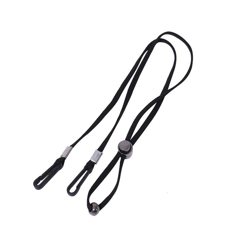 Polyester Fiber Simple Lengthened Windproof Rope Mask