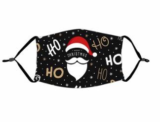 Christmas deer digital printing mask