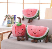 Watermelon Cherry Pillow