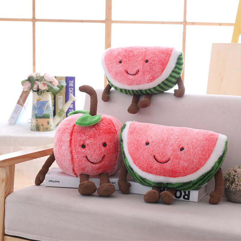Watermelon Cherry Pillow