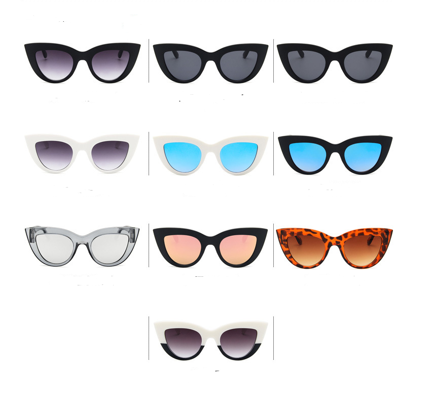 Retro cat eye sunglasses trend