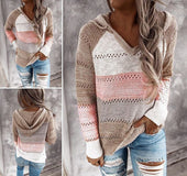 Women's knitted sweater