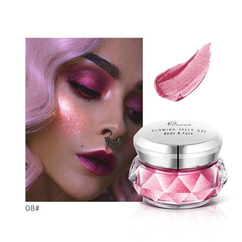 Mermaid Eyeshadow Glow Body Glitter Festival