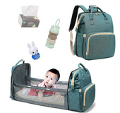Portable Folding Crib Mommy Bag