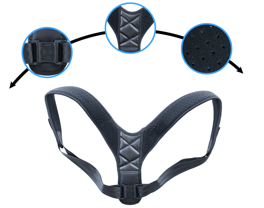 Lower Back Borrection Belt