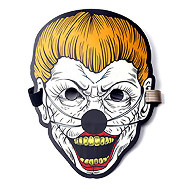 Design Sound Activated Halloween EL Party Mask