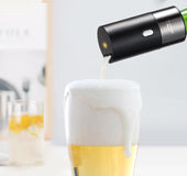 Bottled beer machine beer foam machine