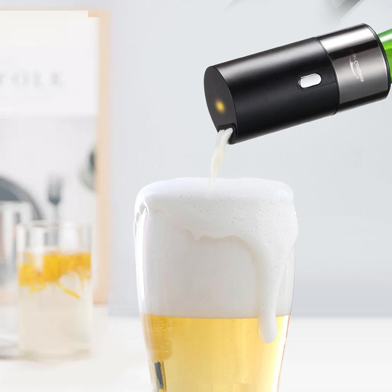 Bottled beer machine beer foam machine