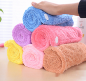 Korean version of coral fleece dry hair cap dry hair towel