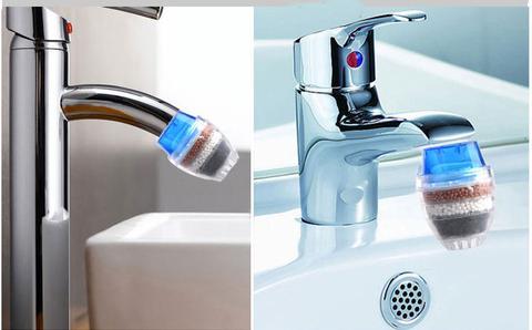 Five-layer filter kitchen faucet