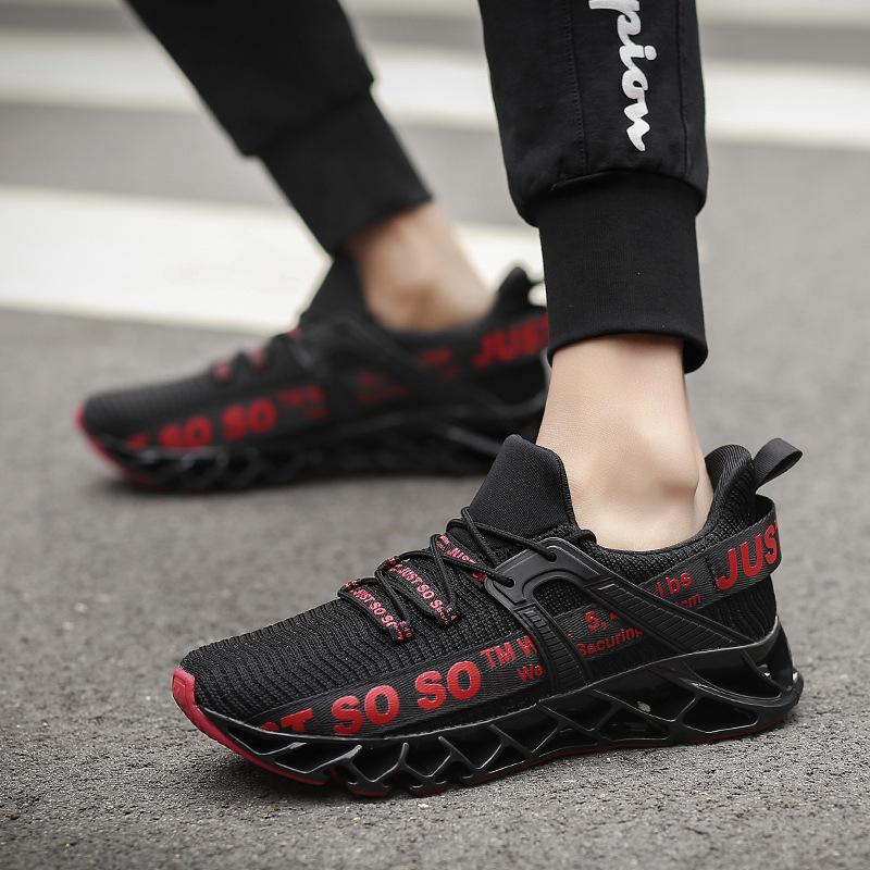 Casual shoes, breathable running shoes, men's  light running shoes