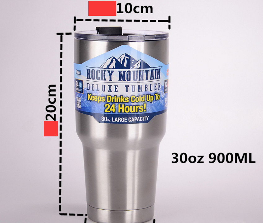 304 stainless steel beer belly cup creative American Snowman auto cup