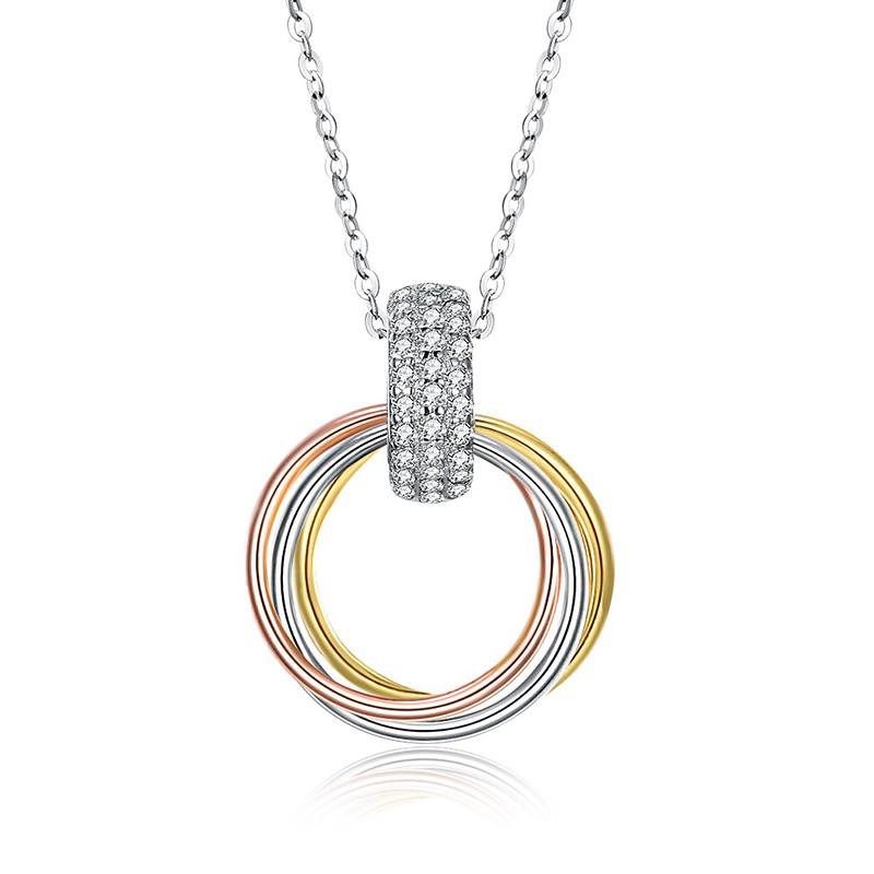 Collar S925 minimalista europa