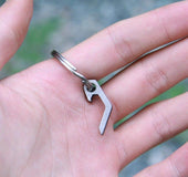 Titanium Creative Mini Opener Can Opener Stainless Steel Multifunction Keychain Outdoor Gadget