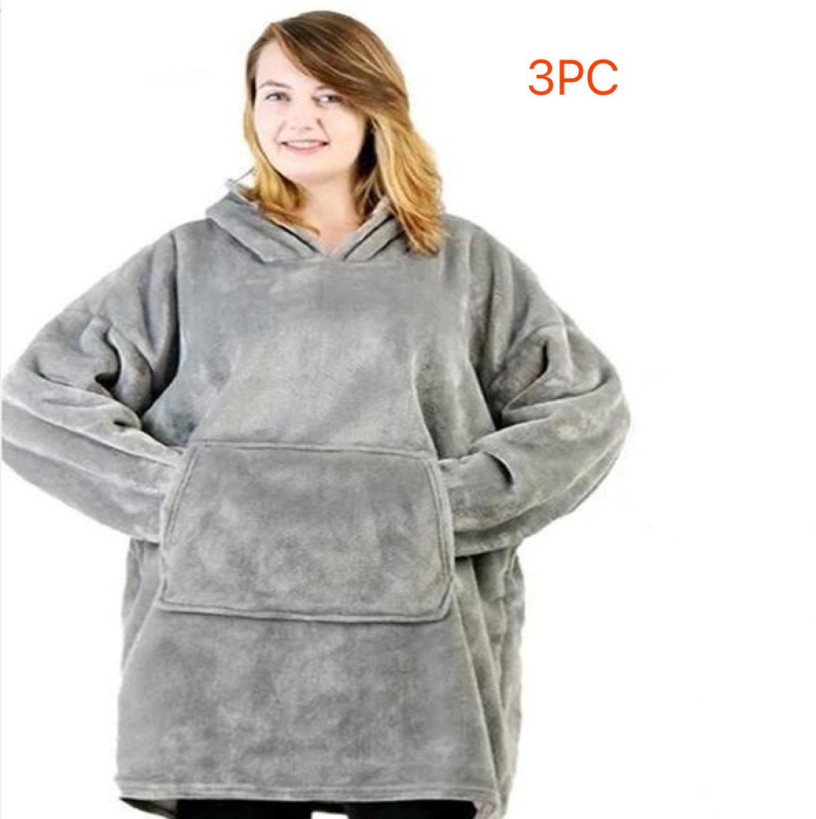 Plush Blanket Hoodie