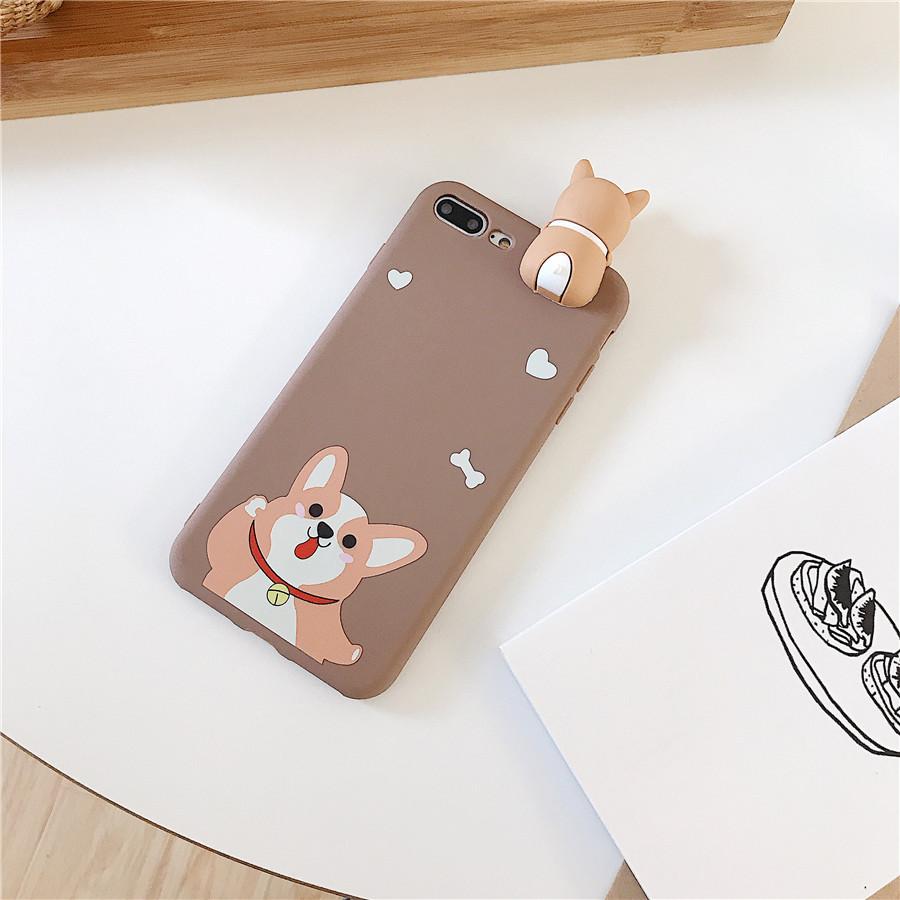 Cartoon corgi dog doll   case | Huawei
