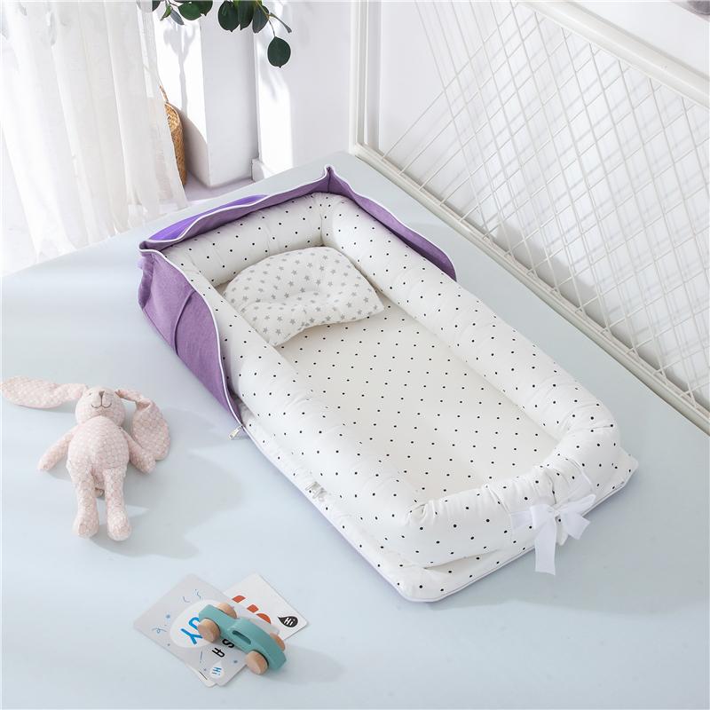 Portable baby crib